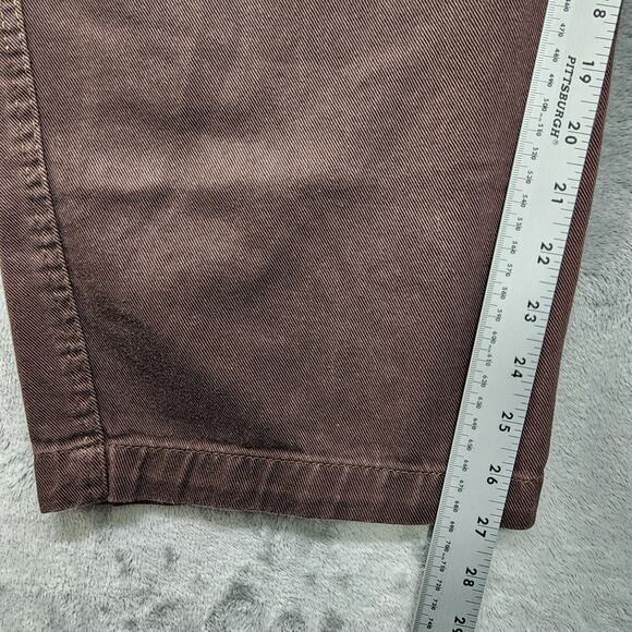 Woman Within Jeans 26W PETITE Brown 7-Day Straight-Leg Pull On Elastic Waist - Picture 9 of 11